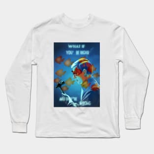 Whispers from the dark Long Sleeve T-Shirt